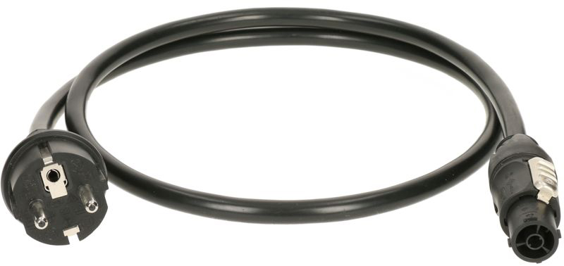 Klotz PCONST0300 powerCON TRUE1-Schuko 3.0m Klotz PCONST0300 powerCON TRUE1-Schuko 3.0m
