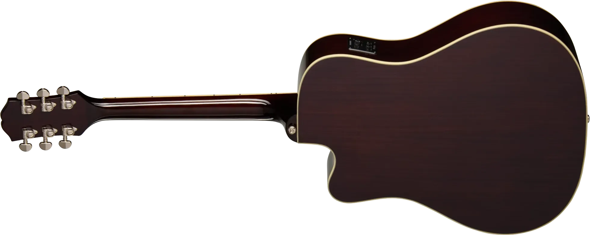 Epiphone Hummingbird Studio EC Natural – Bild 2