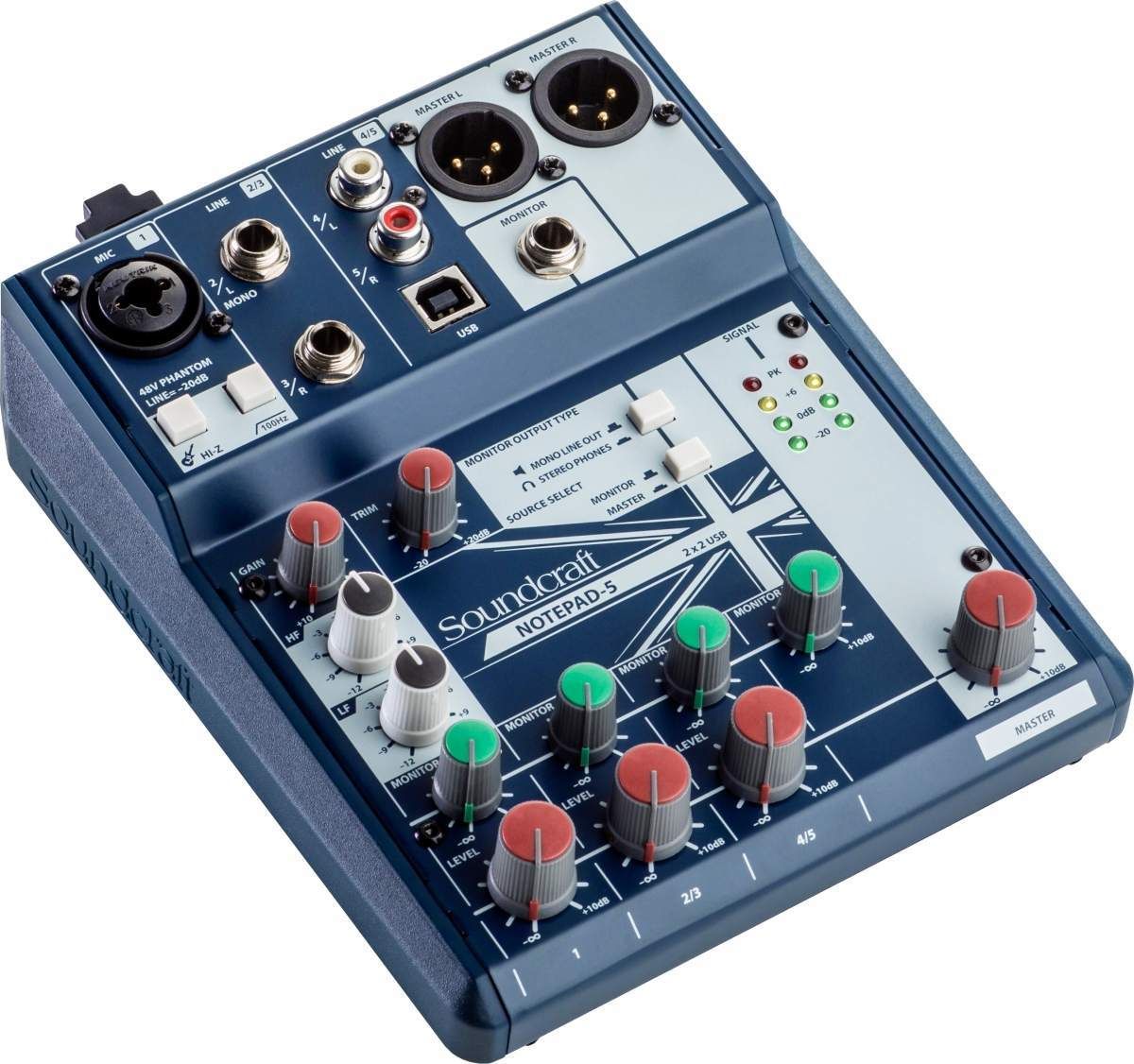 Soundcraft Notepad-5