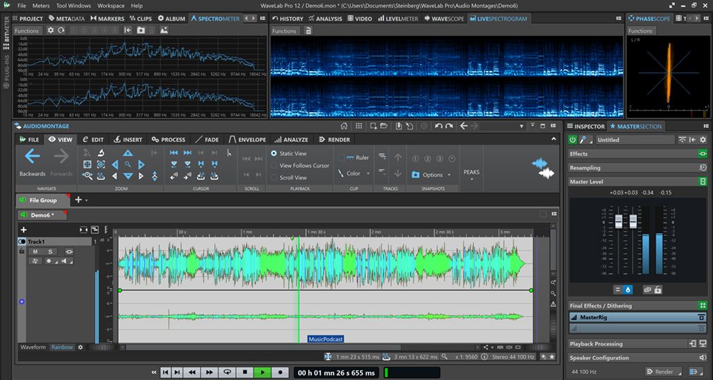 Steinberg Wavelab Pro 12 (Download-Lizenz) Steinberg Wavelab Pro 12 (Download-Lizenz)