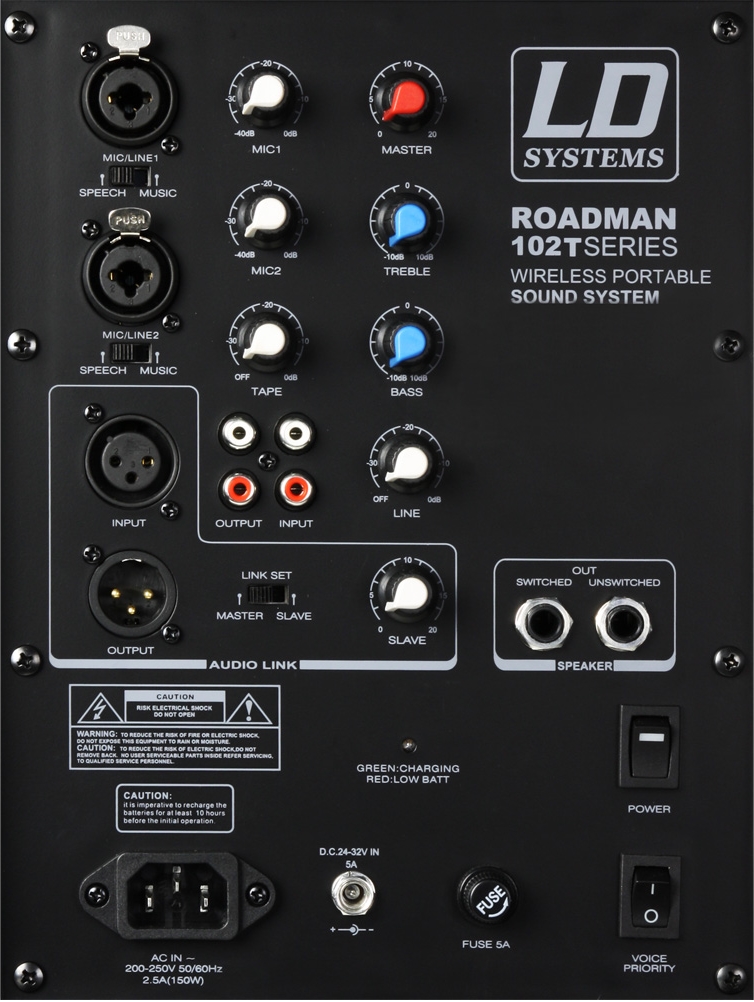 LD Systems Roadman 102 