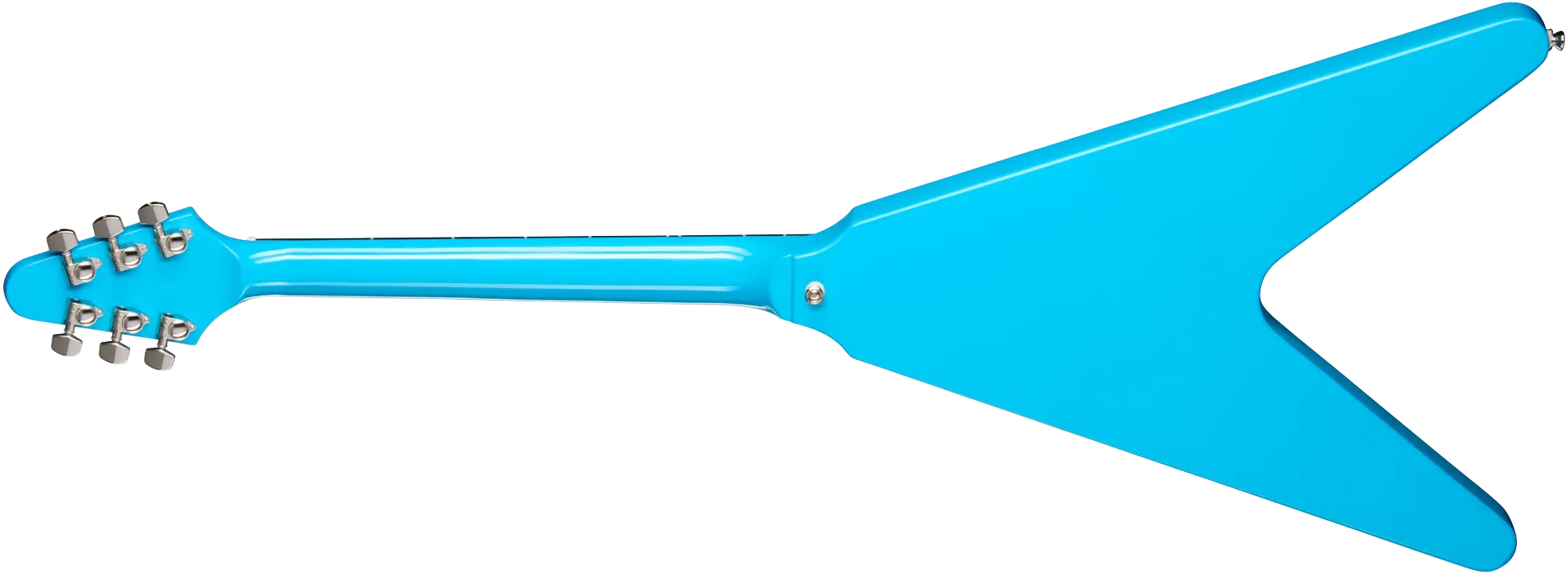 Epiphone Flying V 70s Maui Blue – Bild 2