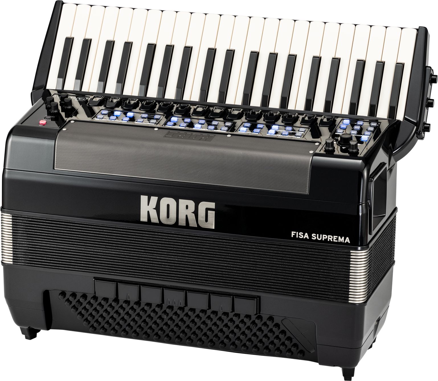 Korg Fisa Suprema 41 Tasten Digital Akkordeon  – Bild 2