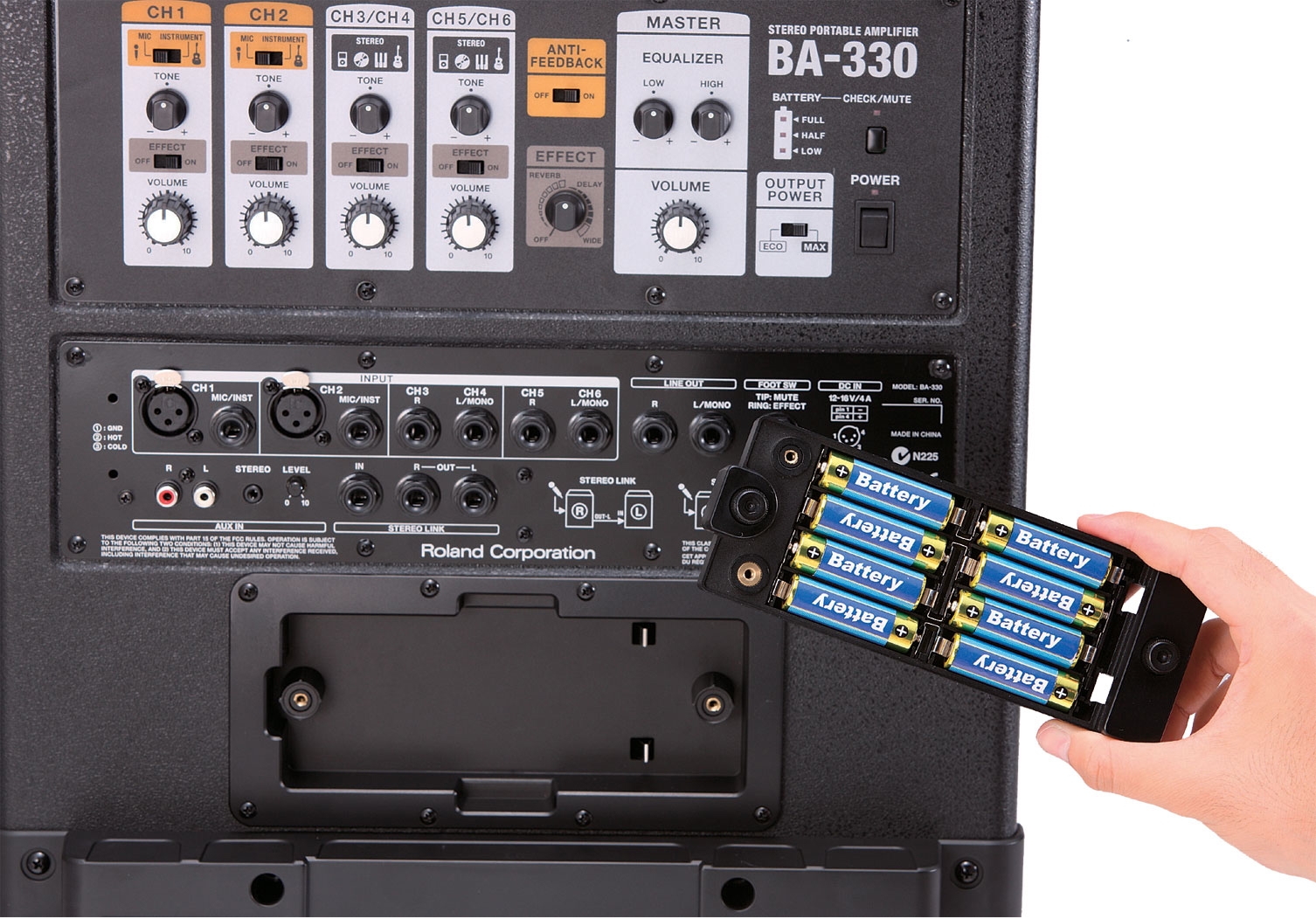 Roland BA-330  – Bild 3