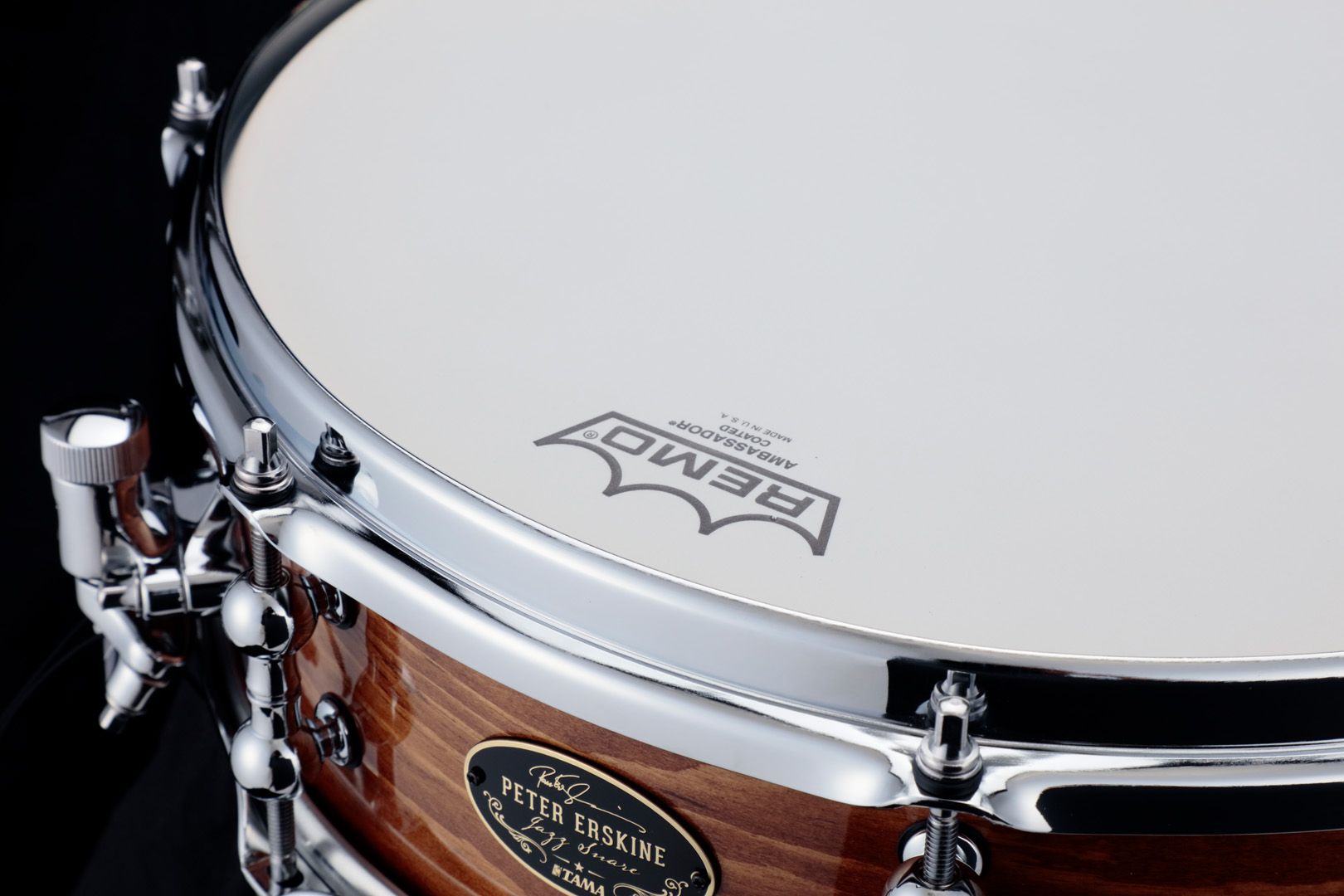 Tama PE1445 Signature Snare Drum Peter Erskine 14" x 4.5" Spruce/Maple (Return) – Bild 4
