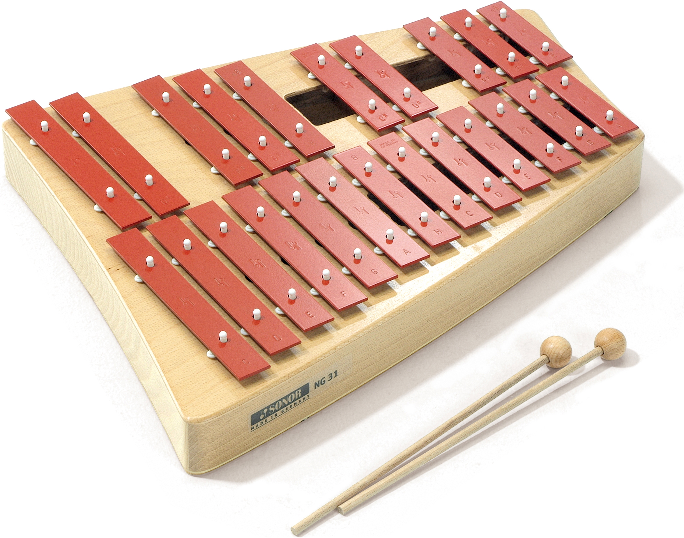 Sonor NG31 Alt Glockenspiel Sonor NG31 Alt Glockenspiel