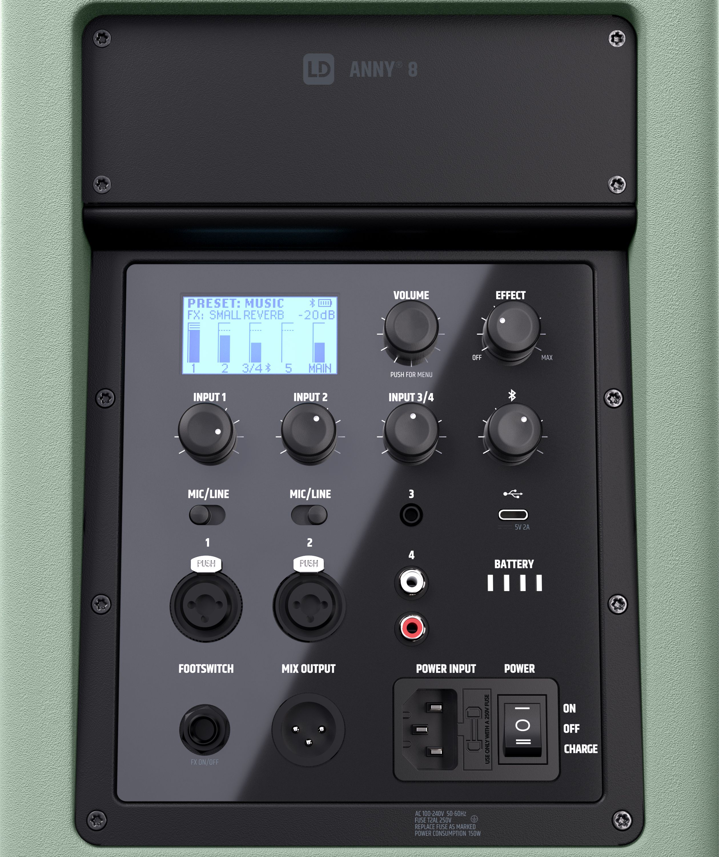 LD Systems ANNY 8 GN – Bild 3