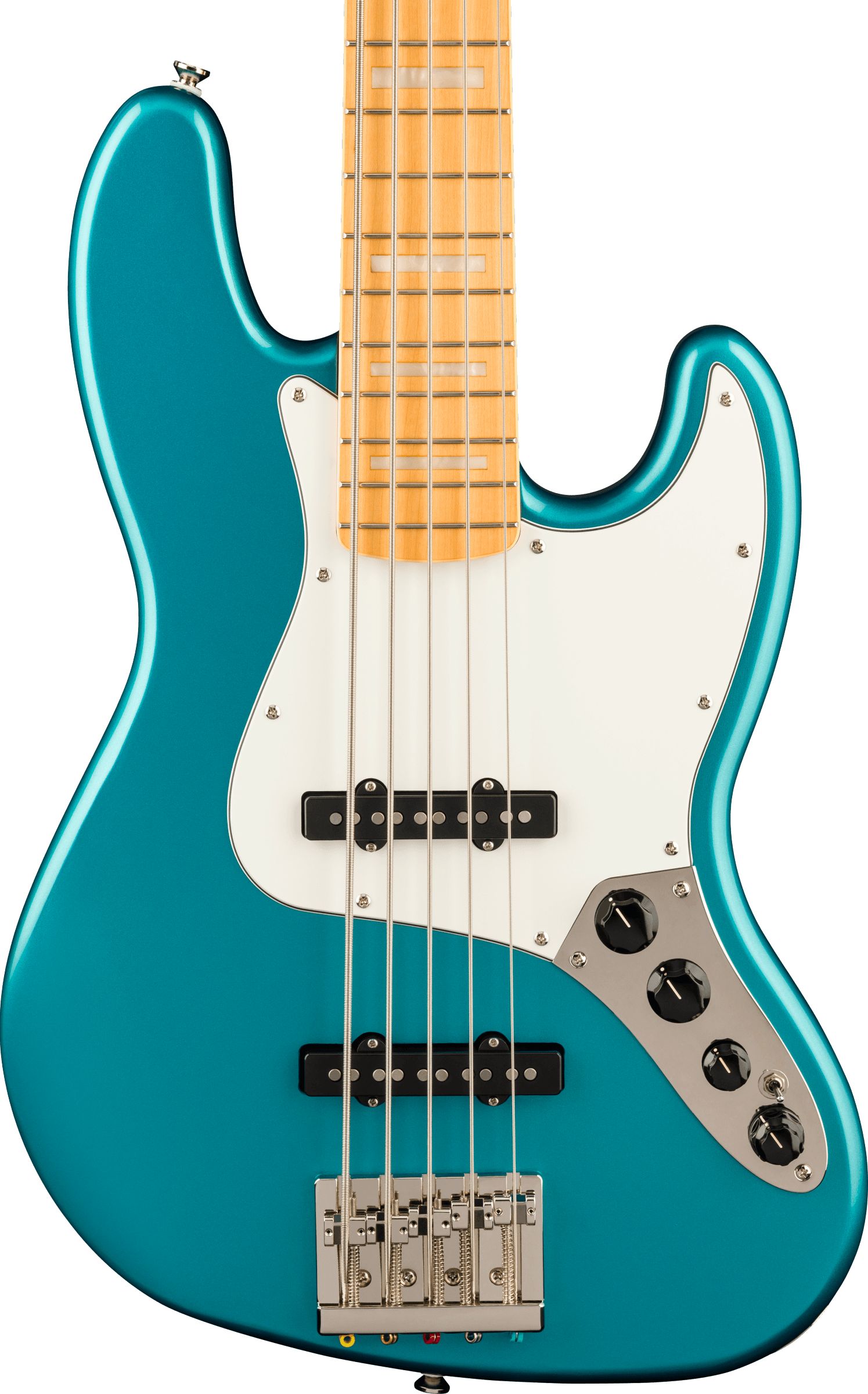 Fender Squier Classic Vibe Active 70 Jazz Bass Ocean Turquoise – Bild 3