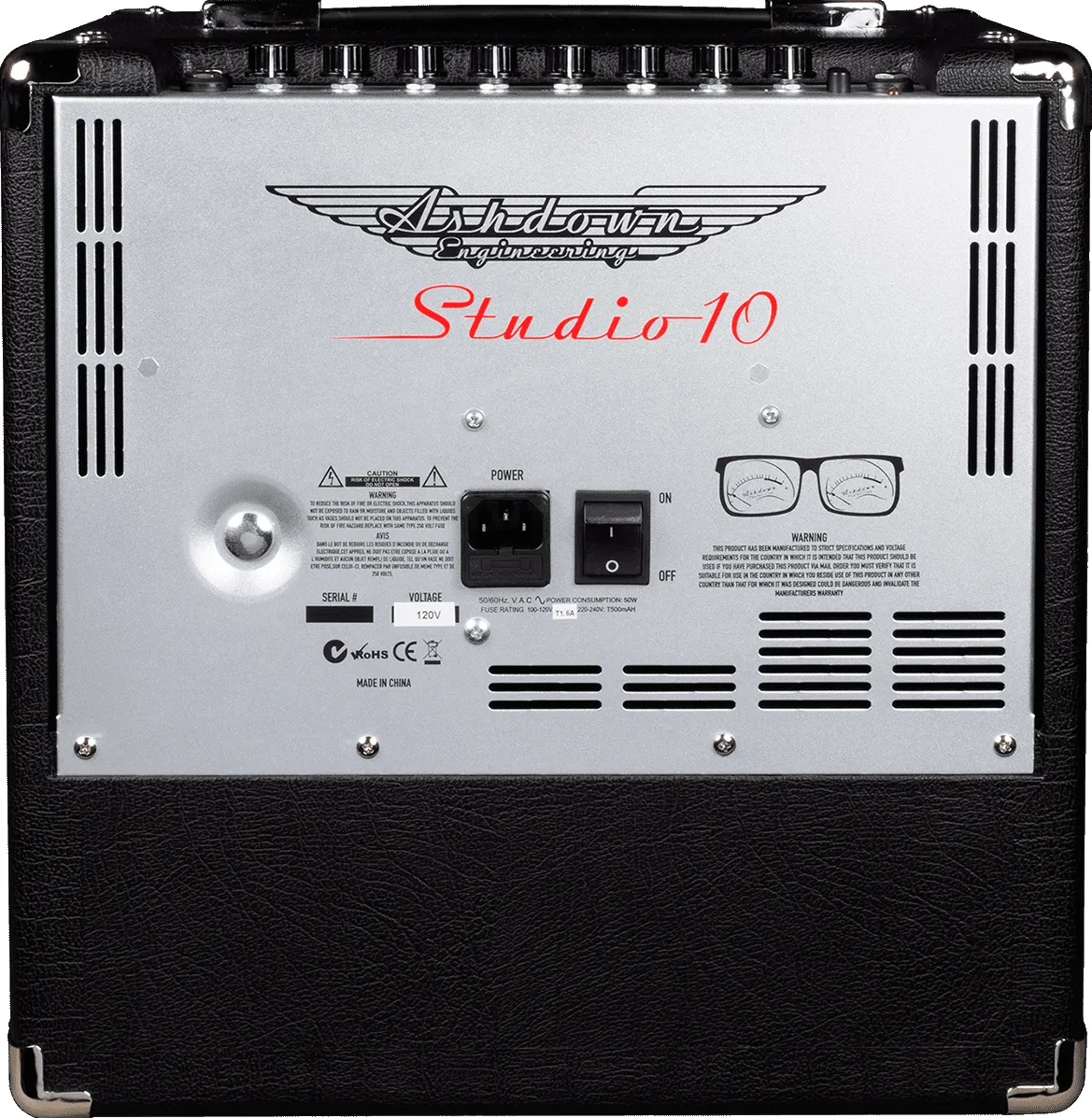 Ashdown MAS Studio-10 60W Combo – Bild 4