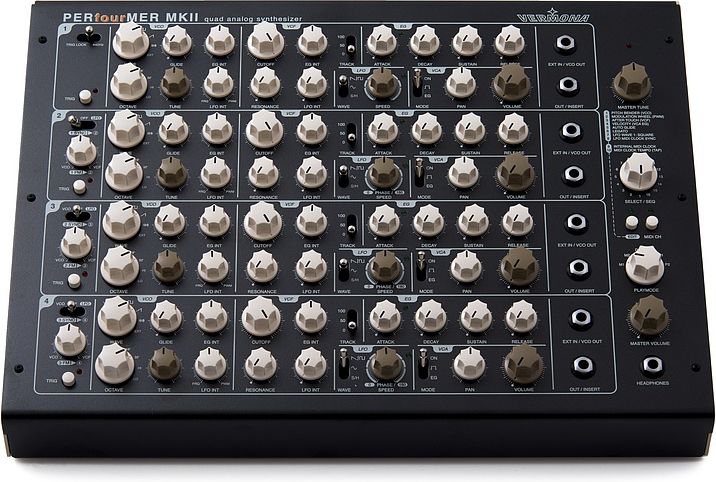 Vermona PERfourMER MKII CV/Gate – Bild 4