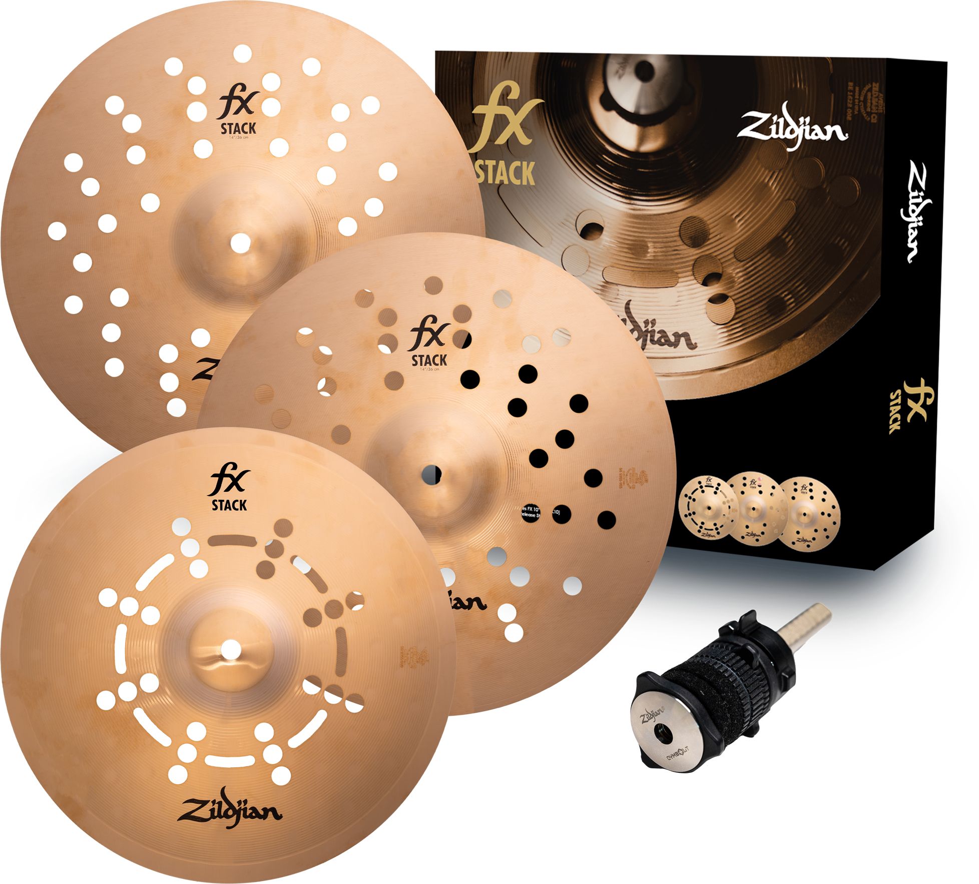 Zildjian ZIFXSTK14 FX Stack 14" inkl. Cymbolt