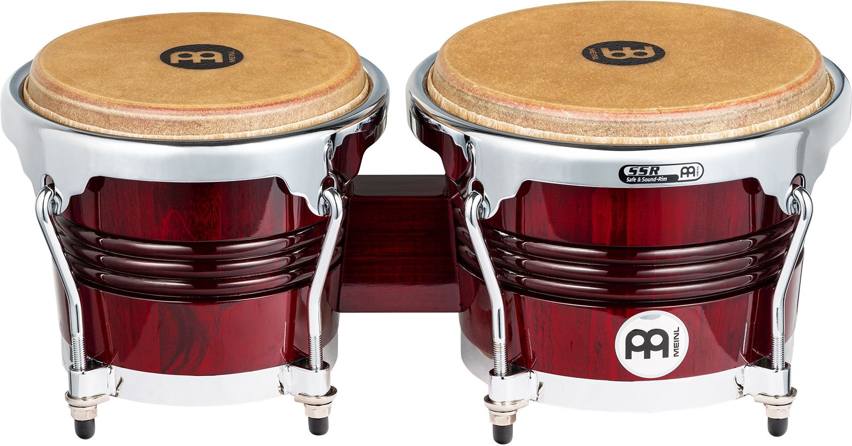 Meinl WB200WRP-CH Marathon Exclusive Bongos - Wine Red – Bild 2
