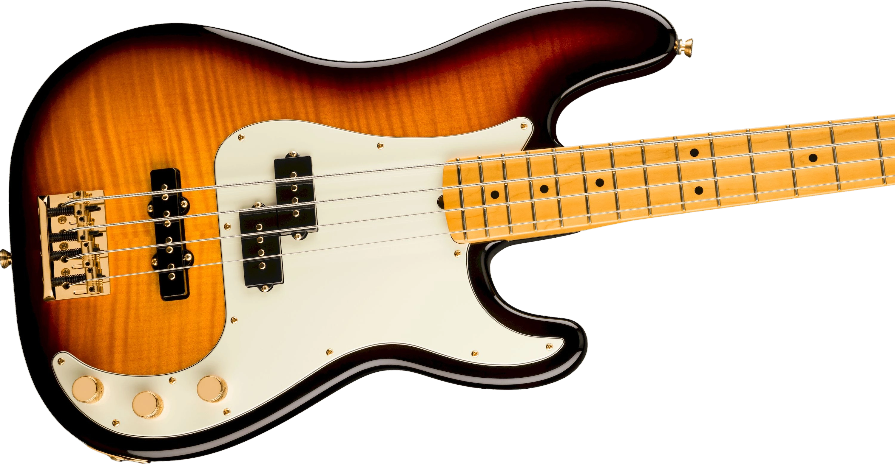 Fender 75th Anniversary American Professional PJ Bass 2-Colour Sunburst – Bild 3