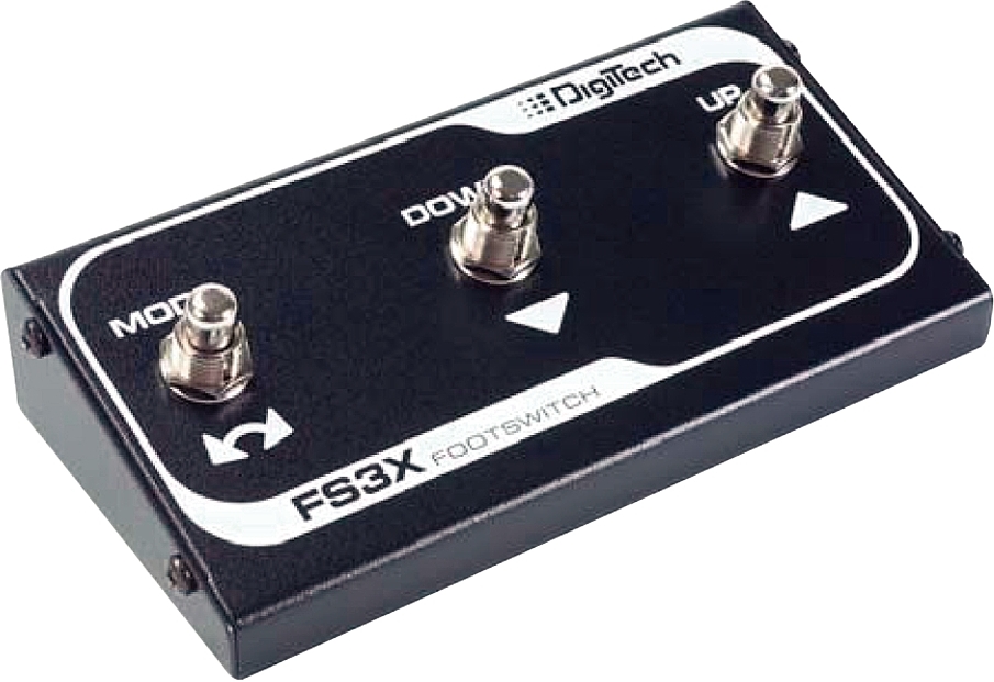 Digitech FS 3X Footswitch