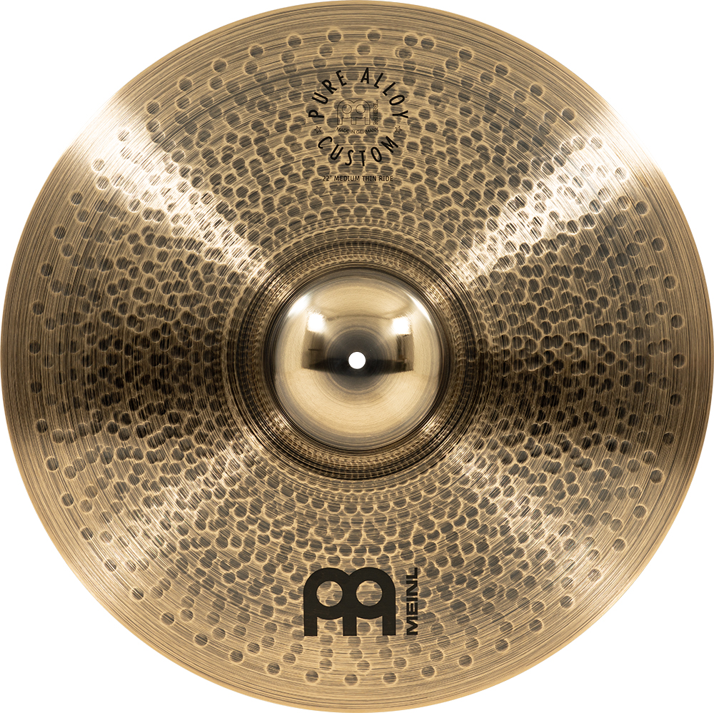 Meinl Pure Alloy Custom Medium Thin Ride 22"