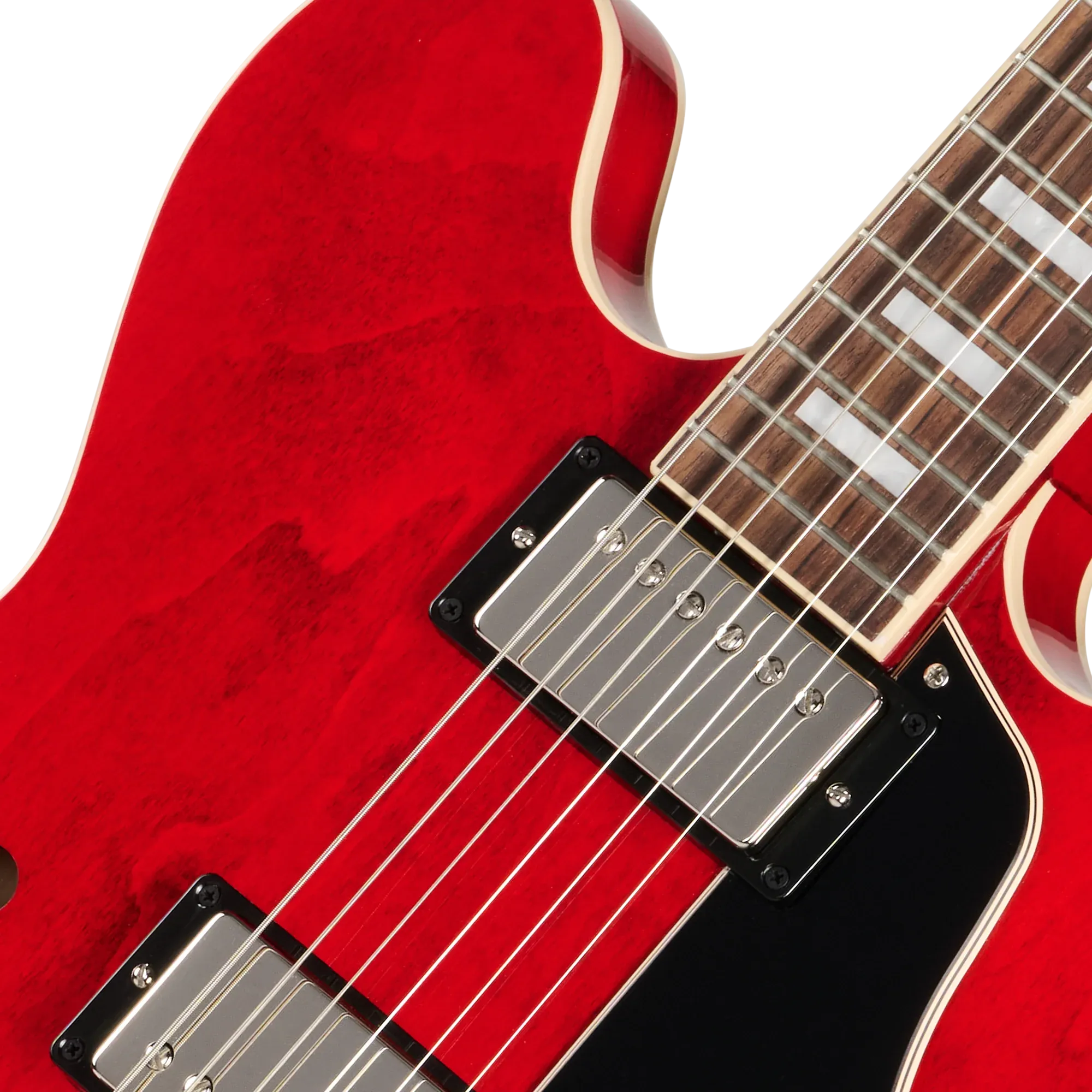 Gibson ES-335 60s Sixties Cherry – Bild 5