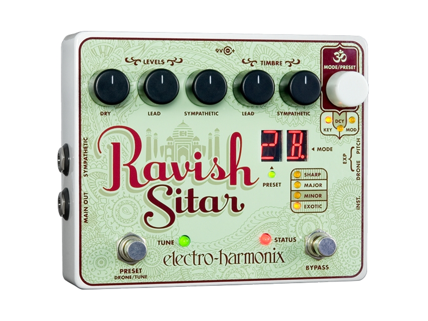Electro Harmonix Ravish Sitar - Showroom Modell