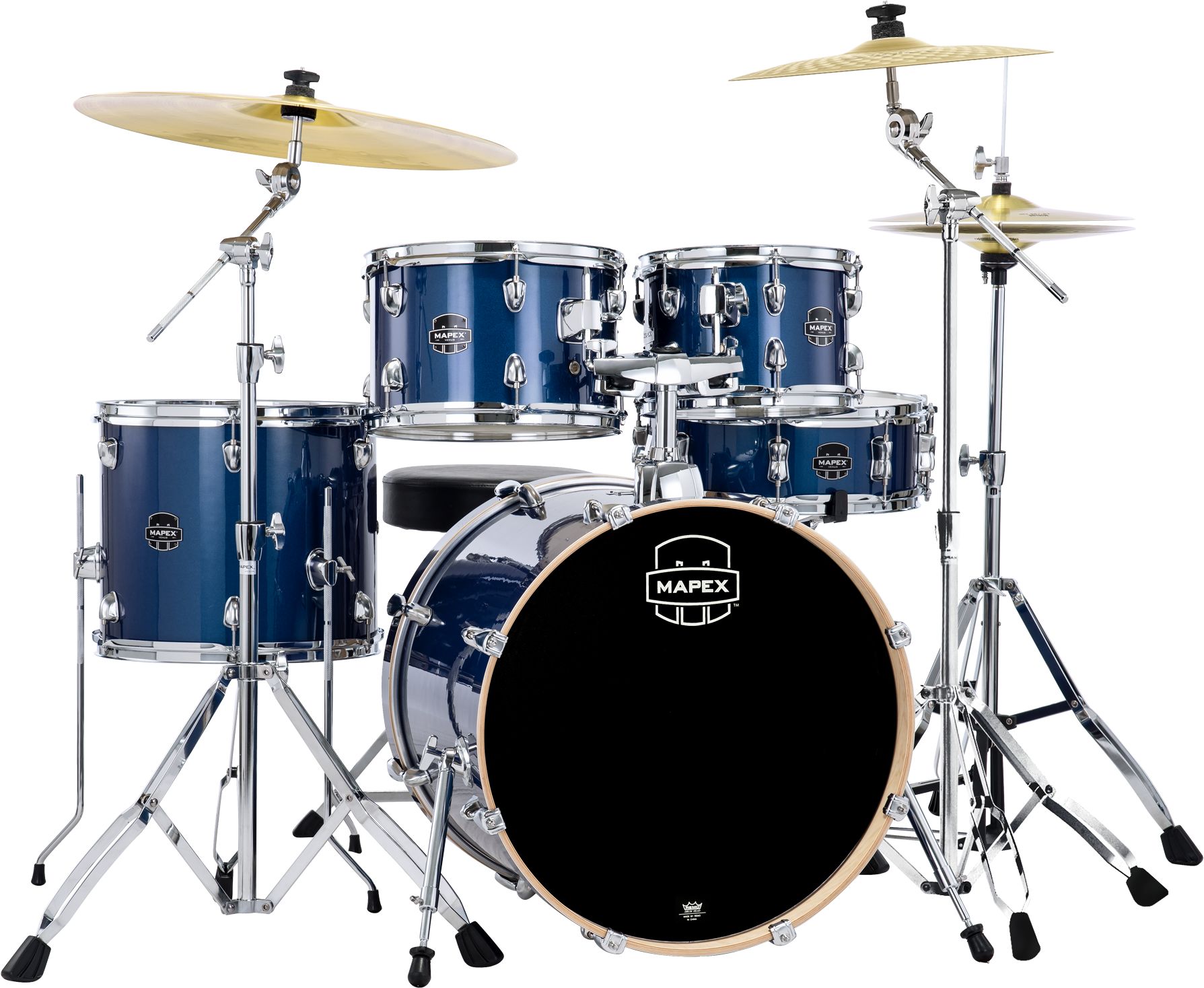 Mapex MXVE5045FTZVI Venus Fusion Set - Blue Sky Sparkle