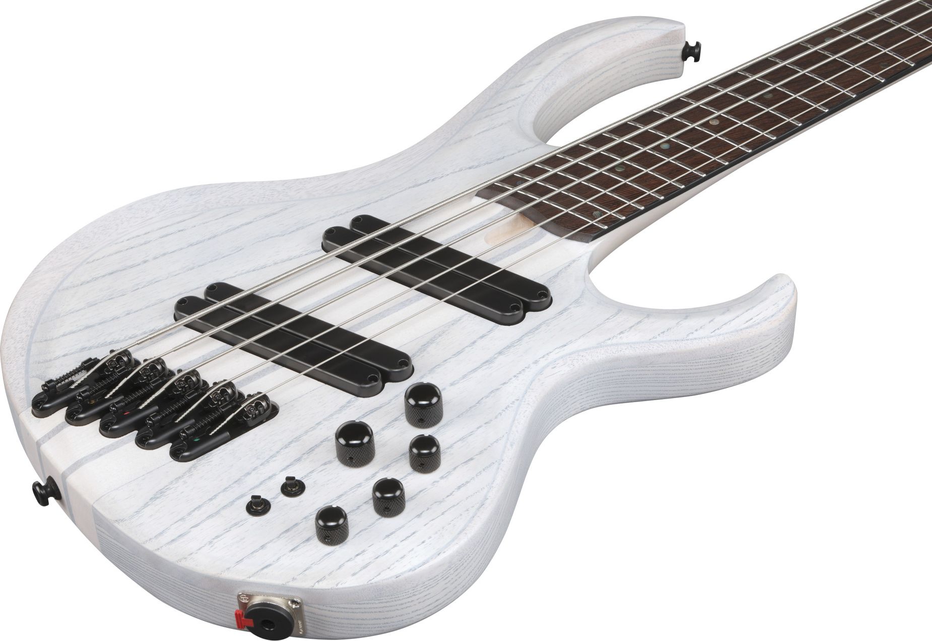 Ibanez BTB 865MS-TWF Transparent White – Bild 6