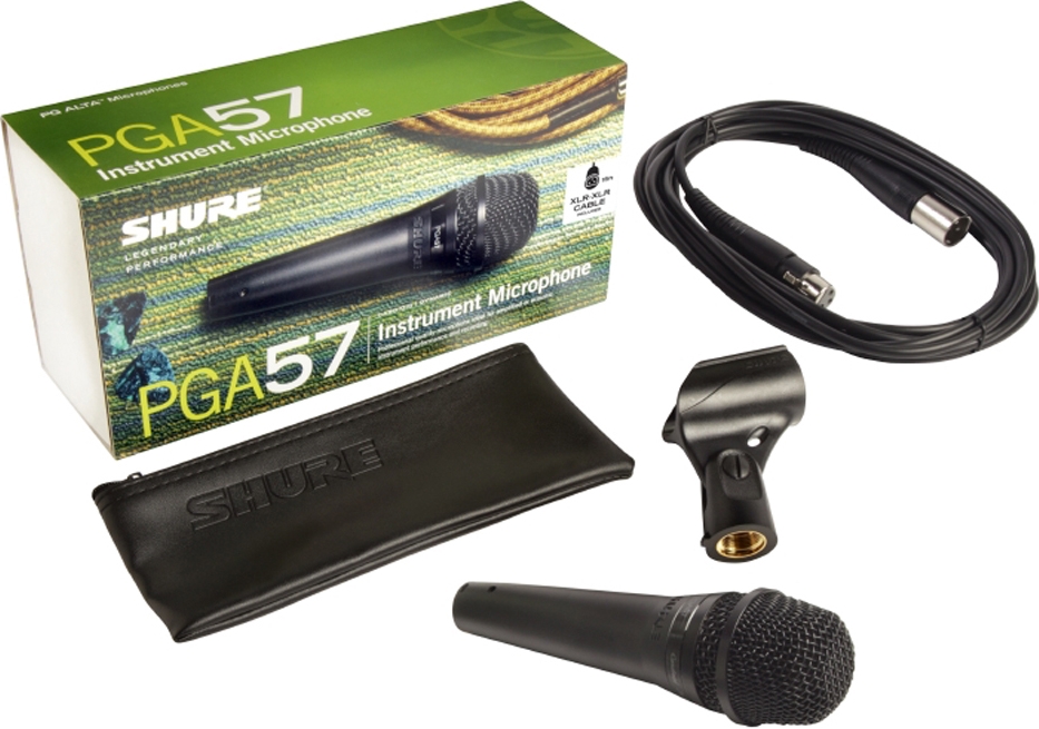 Shure PGA57 – Bild 2