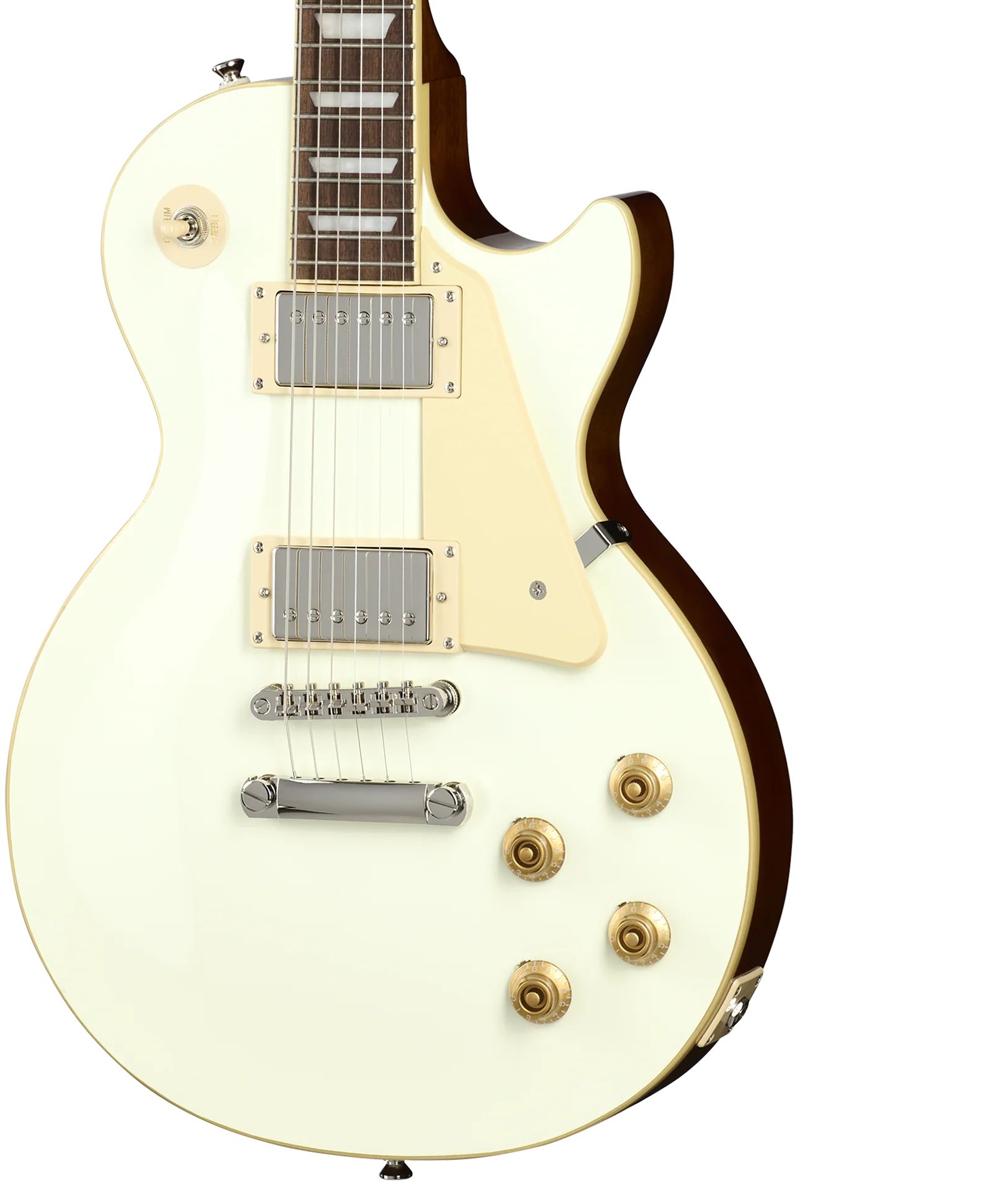 Epiphone Les Paul Standard 50s Classic White – Bild 4