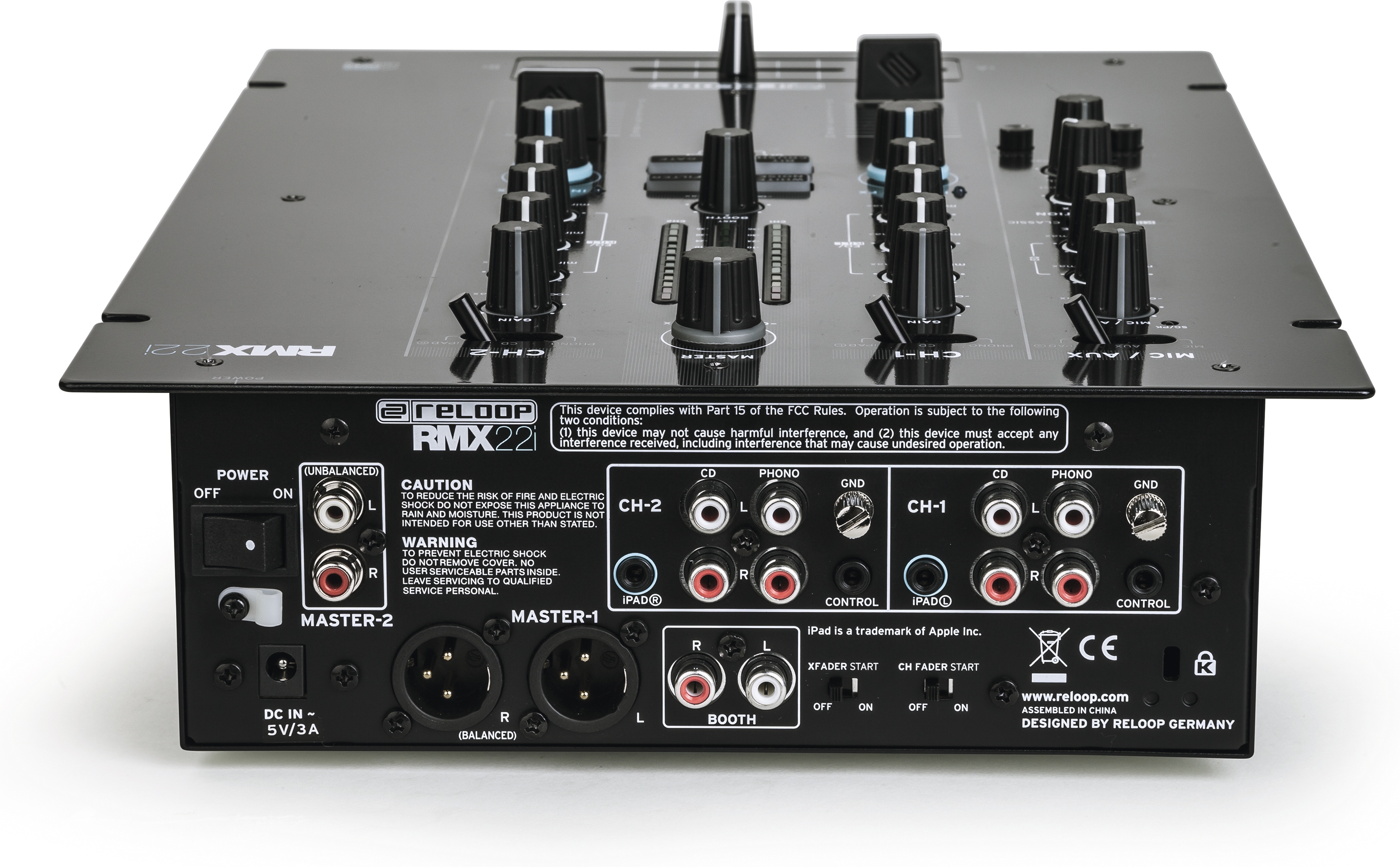 Reloop RMX-22i – Bild 3