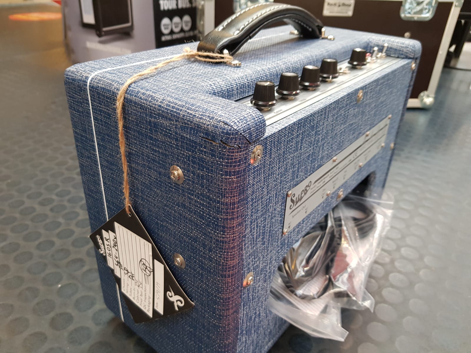 Supro Reverb 1605R Combo 1x8 B-Ware – Bild 4