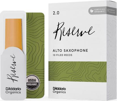 DAddario Woodwinds Organic Reserve ALT 2.0