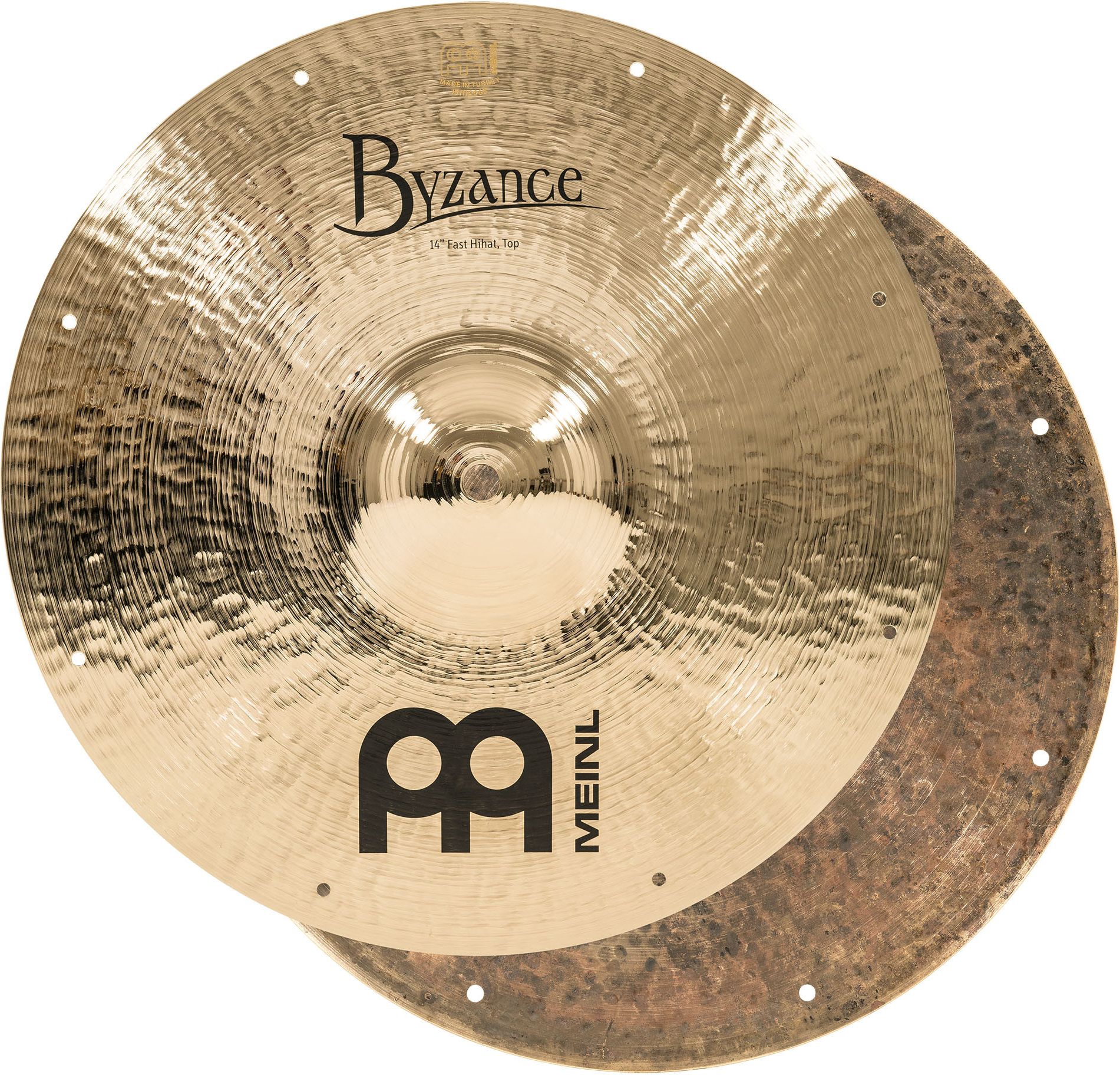 Meinl A-CS7 Byzance Artist's Choice Cymbal Set - Thomas Lang – Bild 3