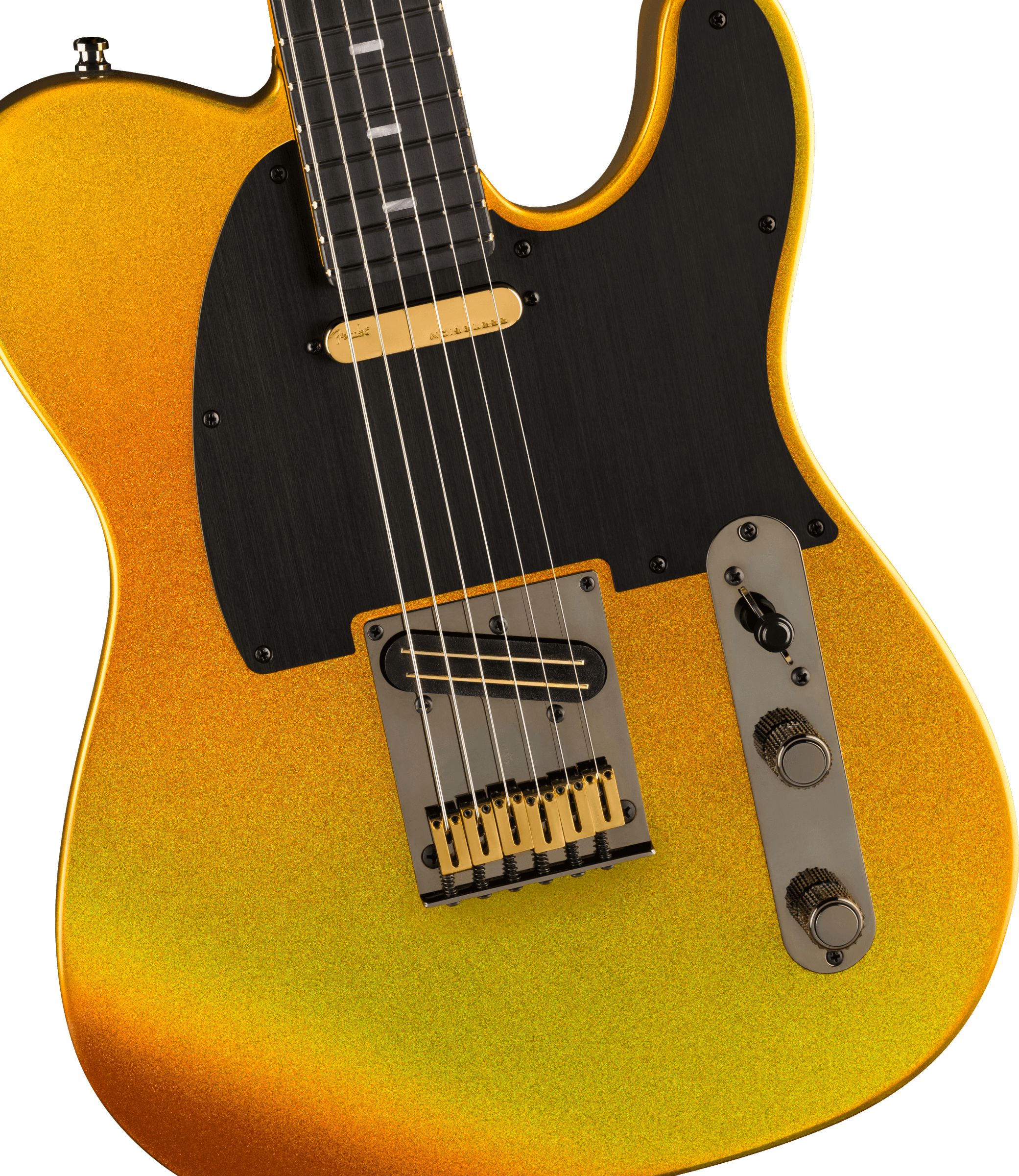 Fender 75th Anniversary American Ultra II Telecaster Liquid Gold – Bild 4