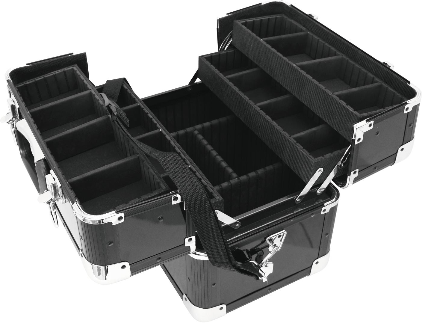 ROADINGER Universal-Fächercase AM-1, schwarz