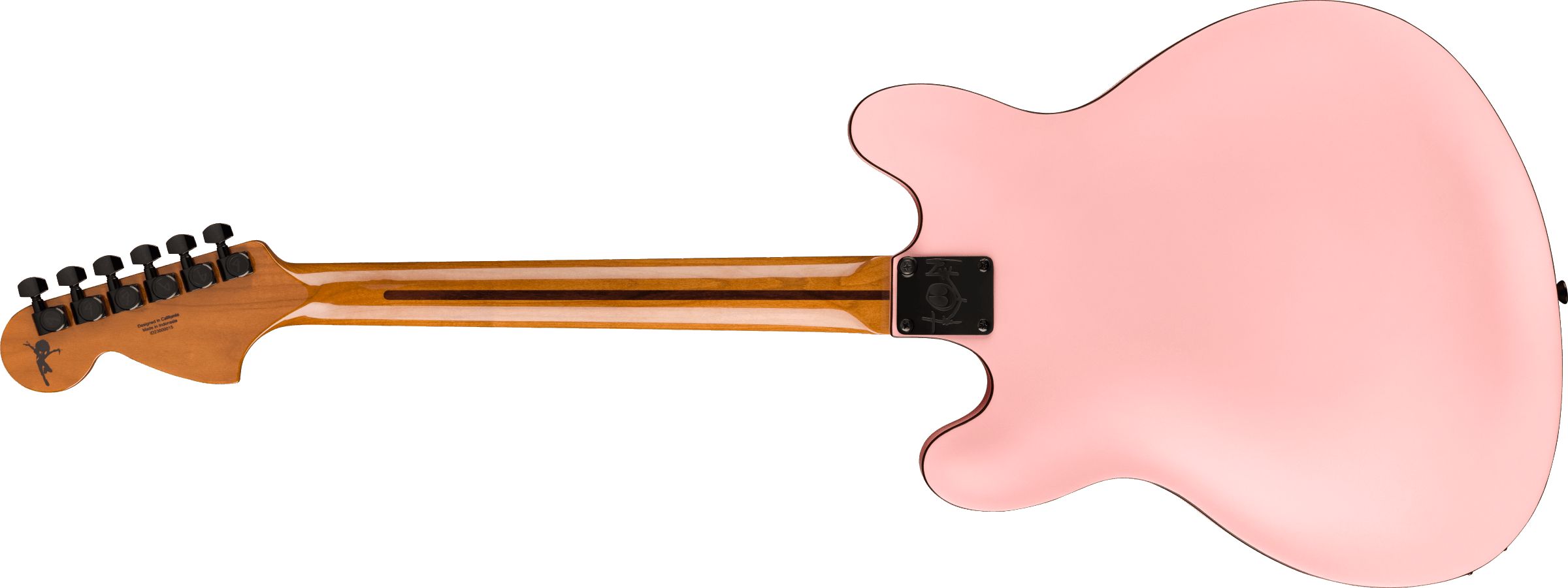 Fender Tom Delonge Starcaster Satin Shell Pink