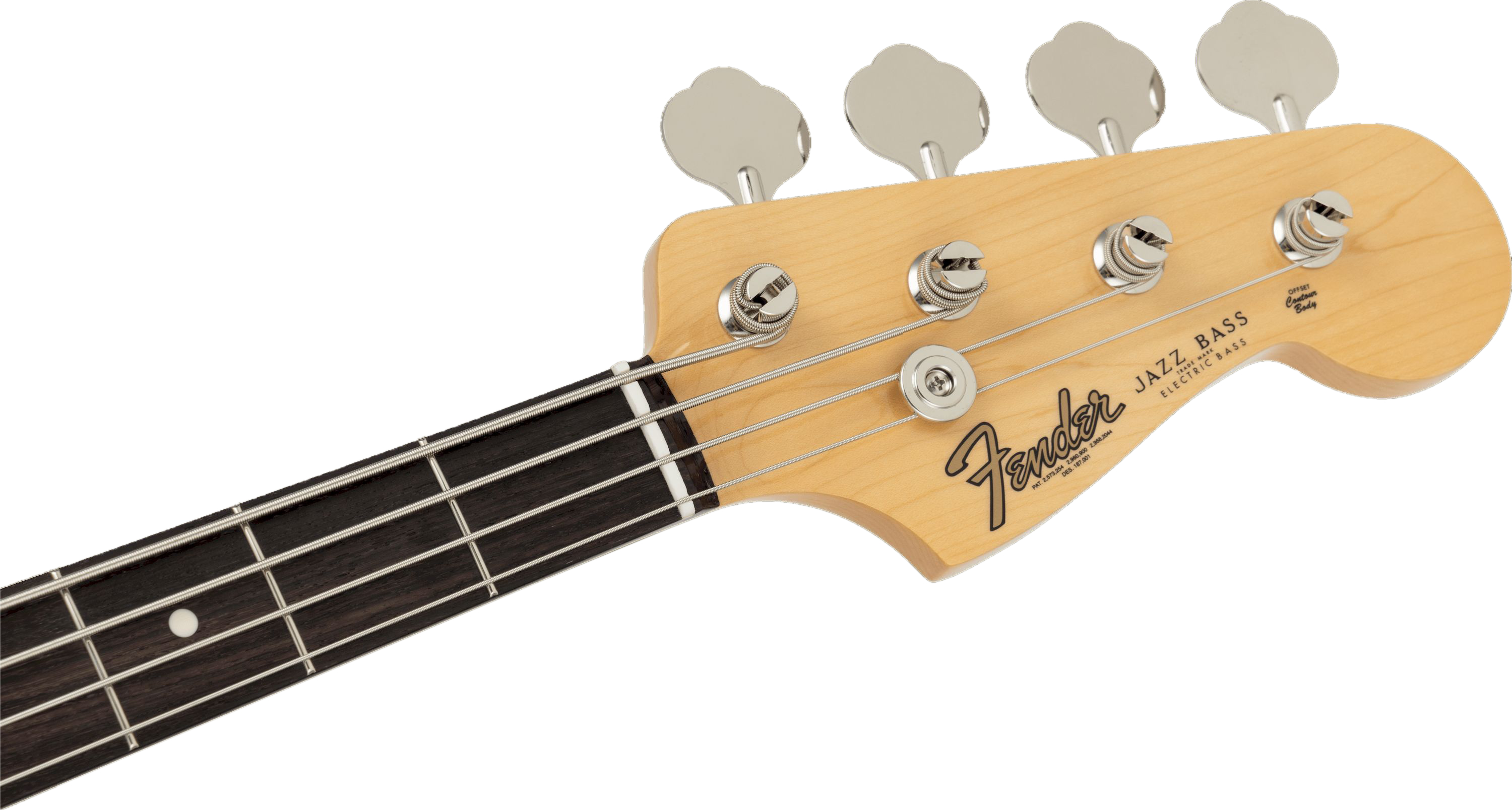 Fender Made in Japan Traditional 2025 Collection 60s Jazz Bass Competition 3-Color Sunburst – Bild 5