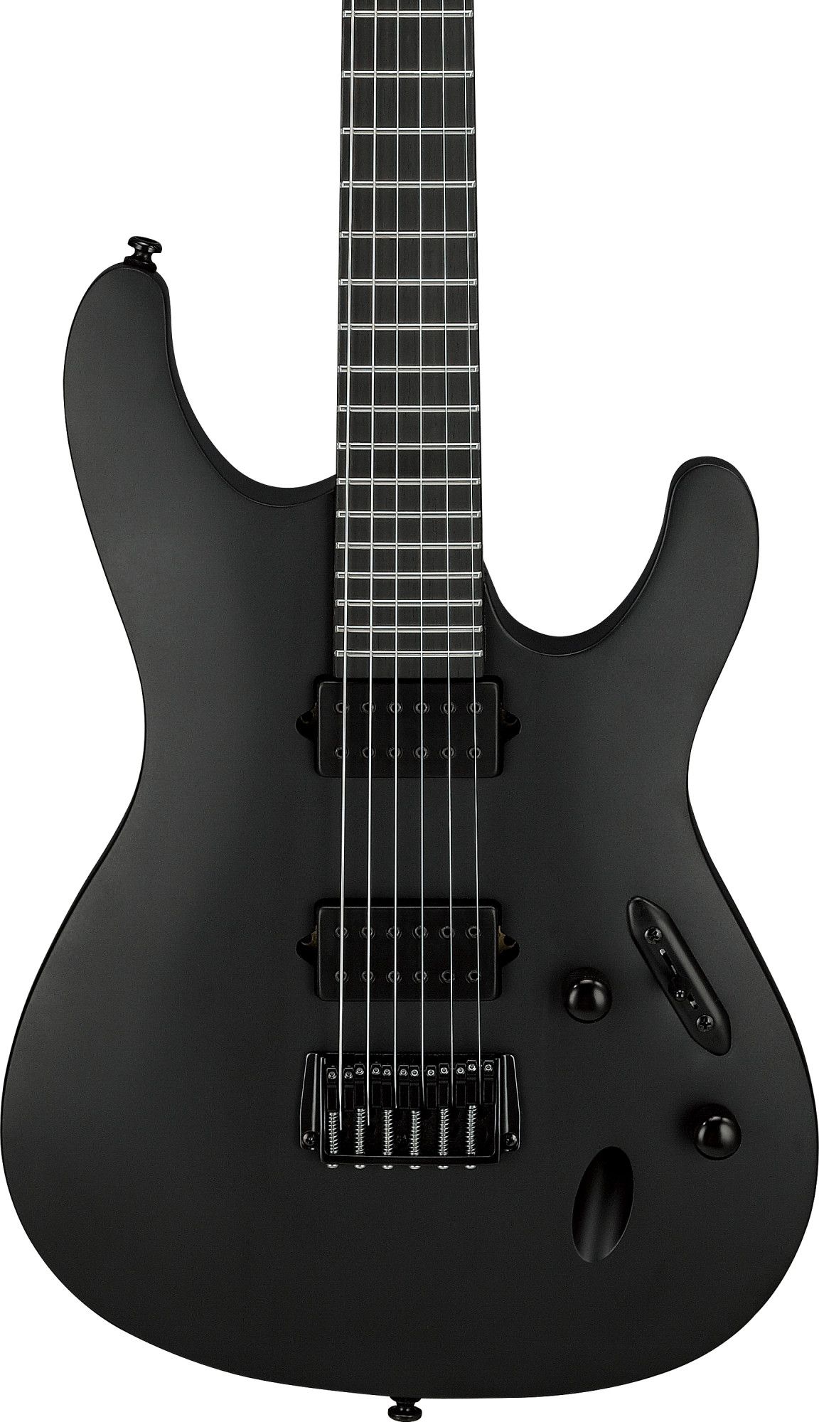 Ibanez S 721RB-BKF Black Flat – Bild 4