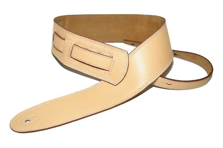 Bourbon Strap Guitar Softly Cream
