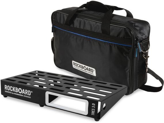 RockBoard TRES 3.0 Pedalboard inkl. GigBag