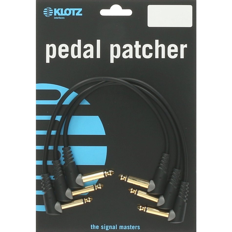 Klotz Patchkabel 15cm Kl.-Kl. 3er Set  Klotz Patchkabel 15cm Kl.-Kl. 3er Set
