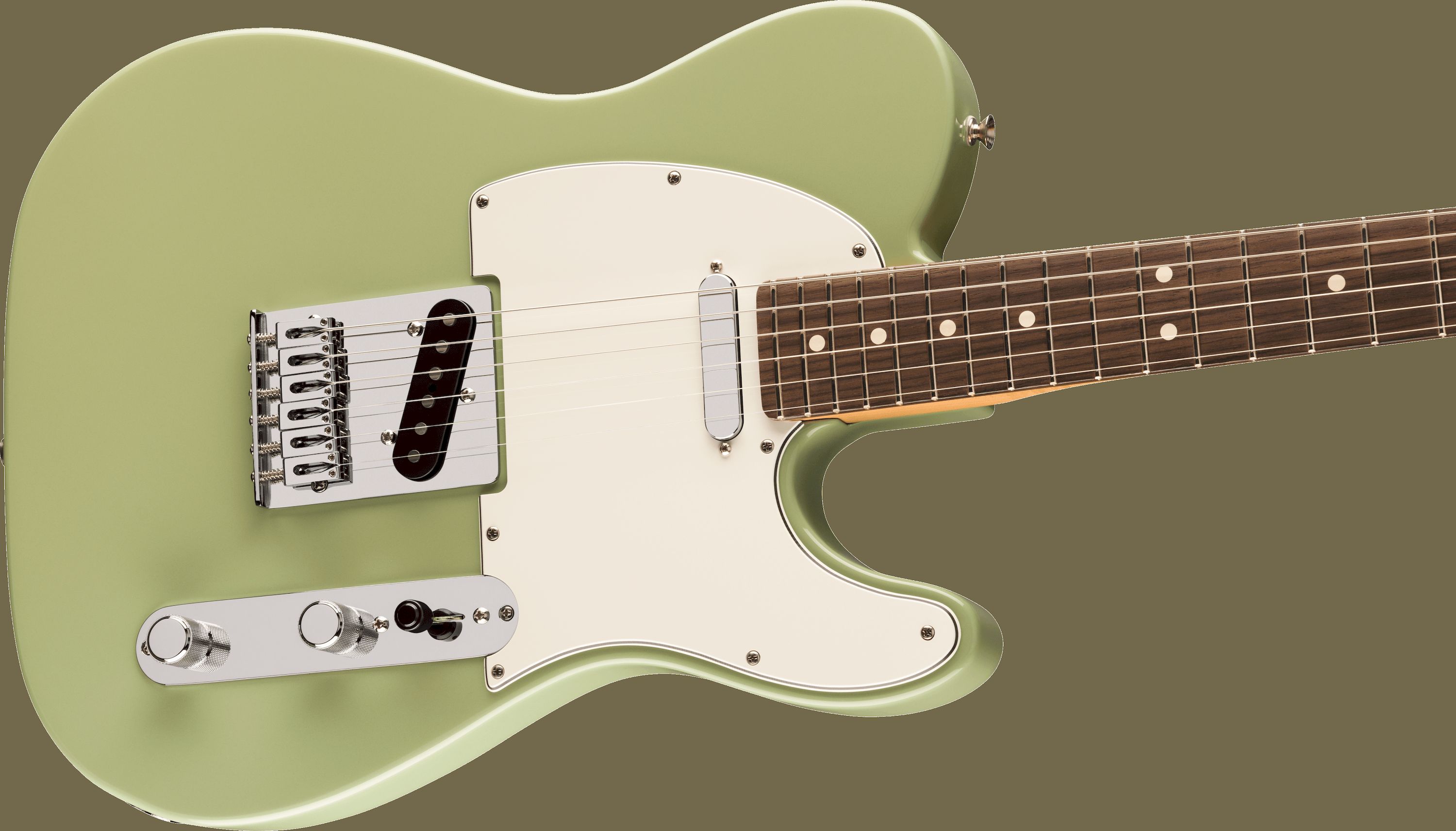 Fender Player II Telecaster Birch Green/RW – Bild 3