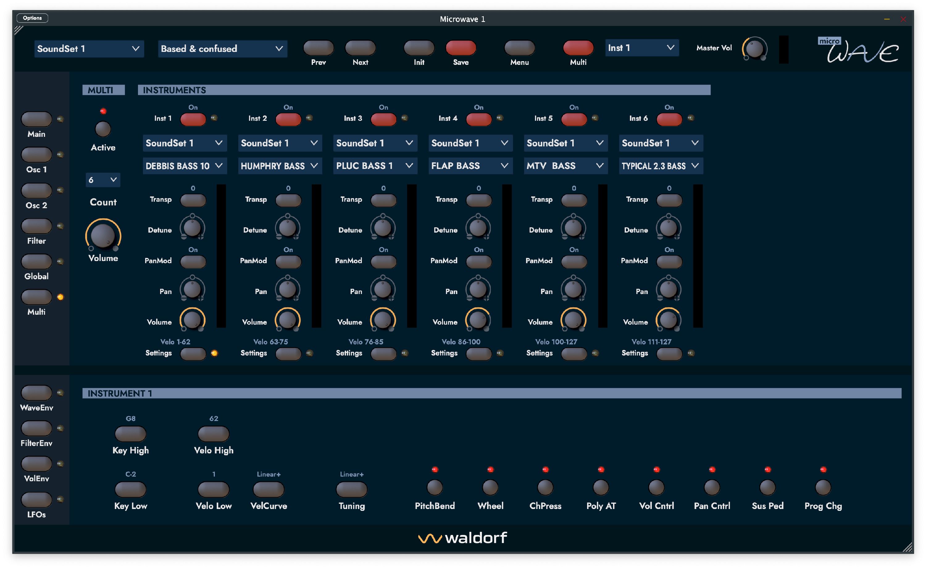 Waldorf Microwave 1 Plugin Waldorf Microwave 1 Plugin