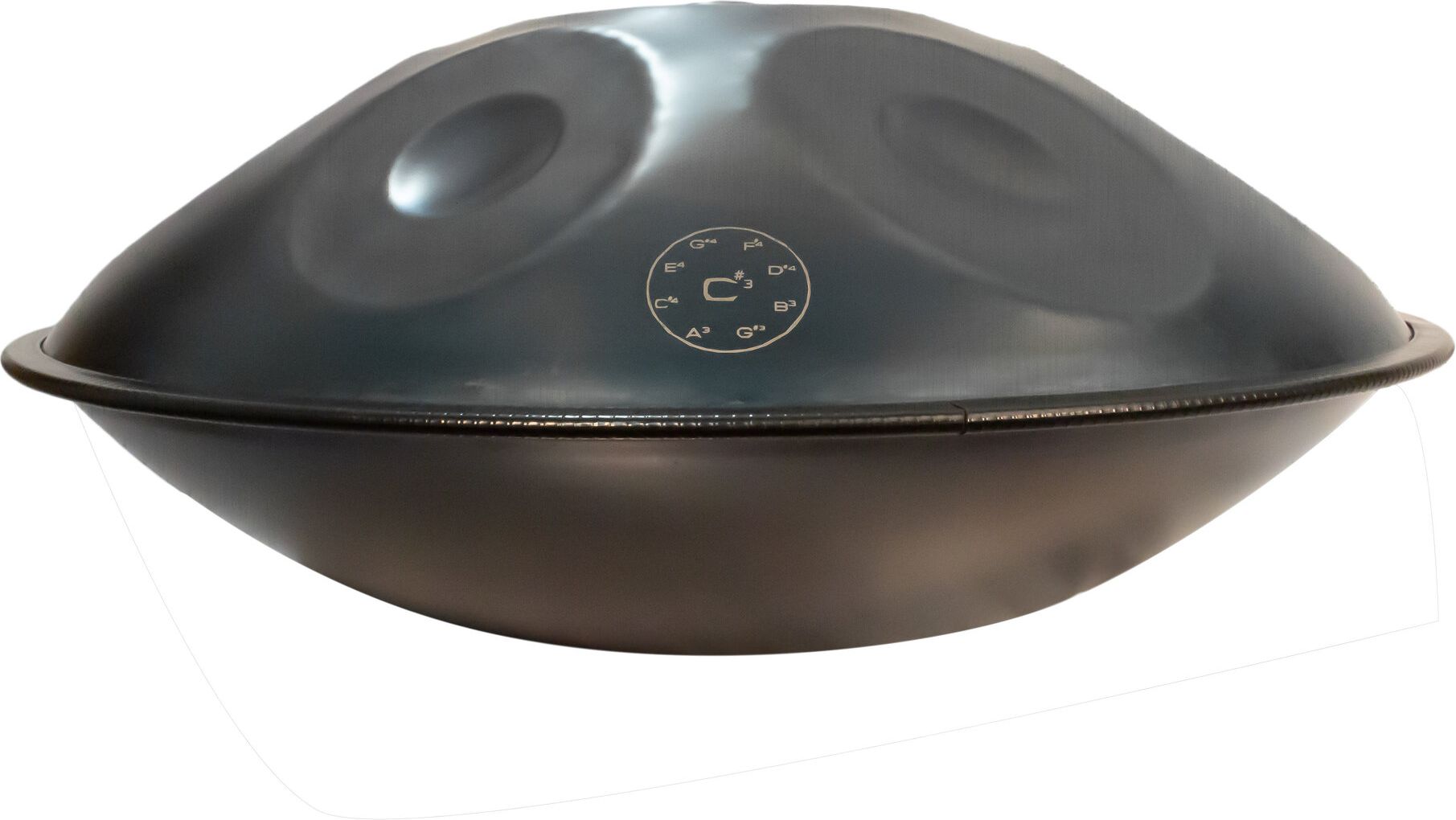Patera HPCM1 Handpan in C# minor / Kurd, including a bag – Bild 3