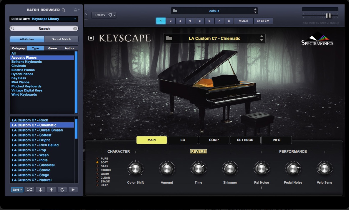 Spectrasonics Keyscape – Bild 4