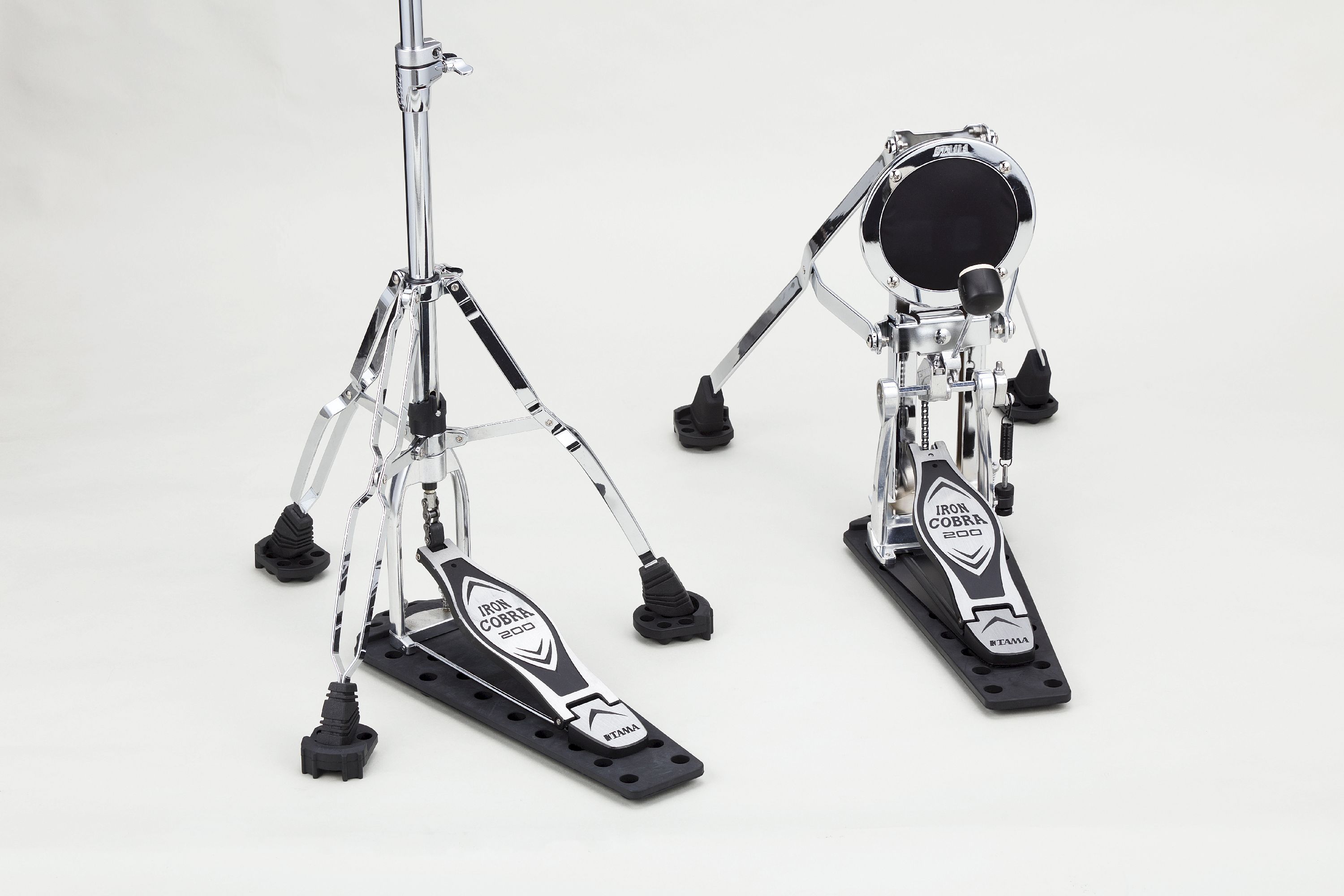 Tama TIBS4 Pad Set Iso Bass Sound Reduction Pads – Bild 3