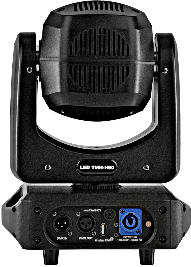 Eurolite LED TMH-H60 Hybrid Moving-Head Spot/Flower – Bild 4