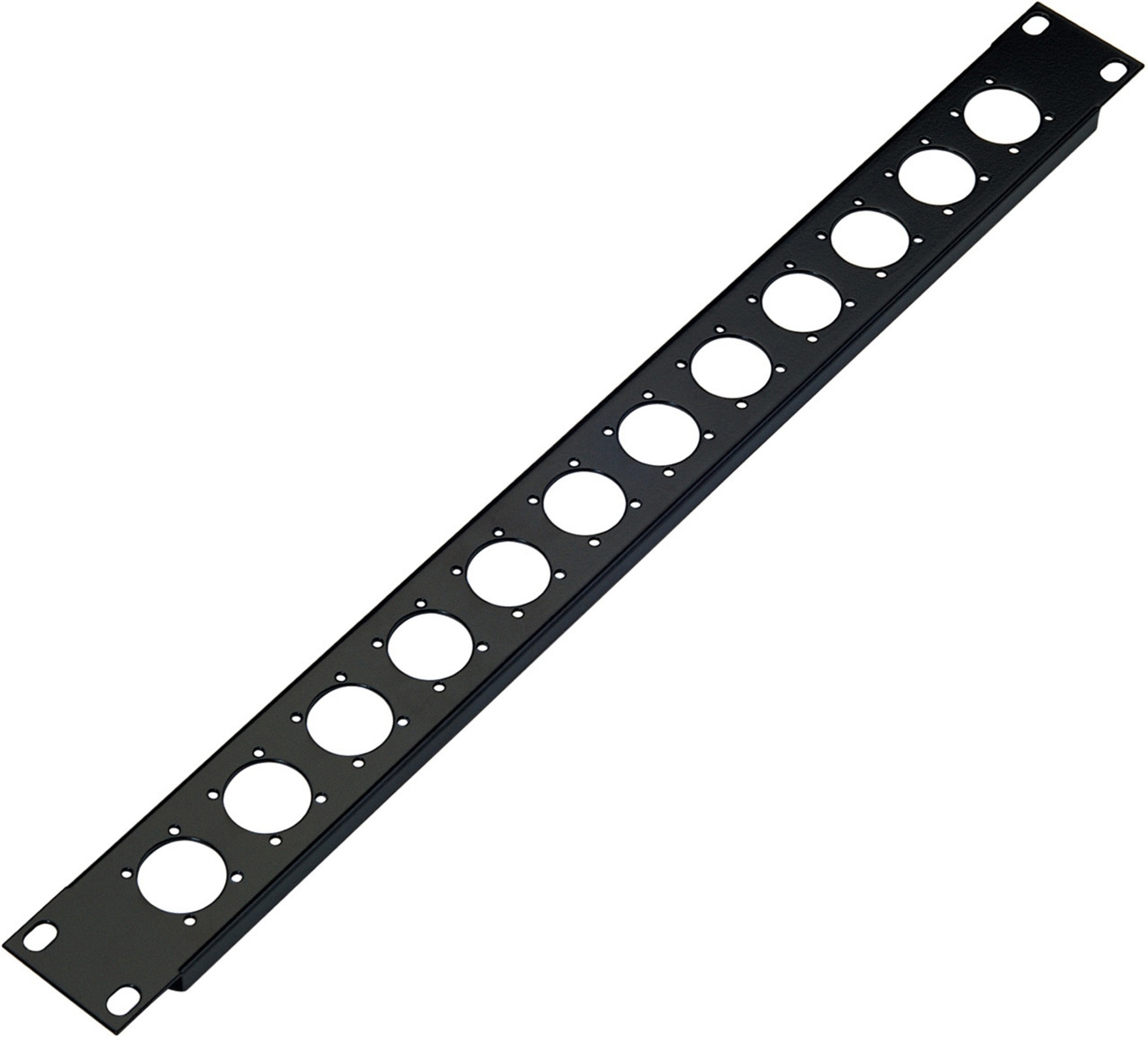 K&M 28312 Rackblende 1 HE für 12 Buchsen K&M 28312 Rackblende 1 HE für 12 Buchsen