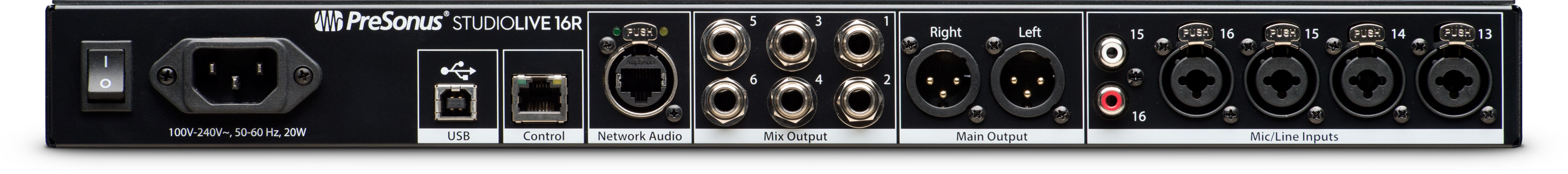Presonus StudioLive 16R Presonus StudioLive 16R