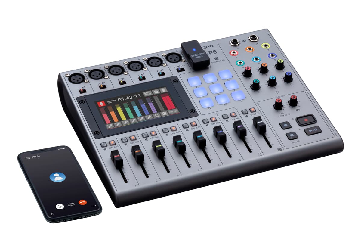 Zoom PodTrak P8 – Bild 3