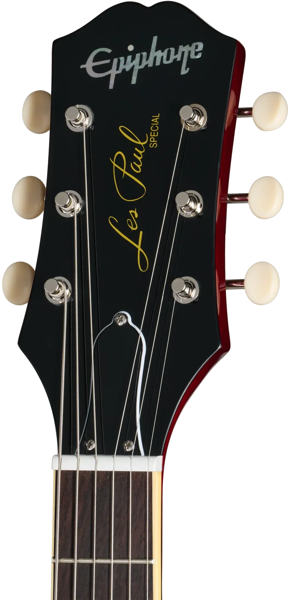 Epiphone Les Paul Special Double Cut Cherry Red – Bild 7