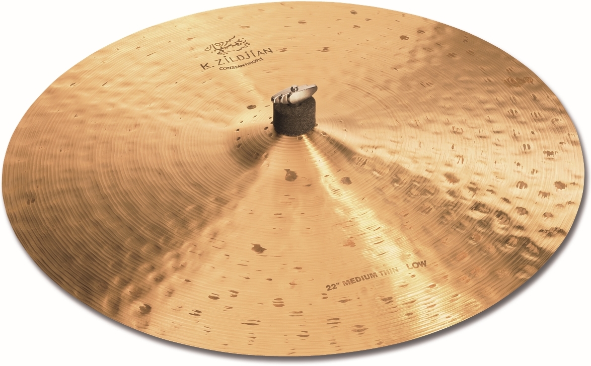 Zildjian K Constantinople Medium Thin Ride Low 22