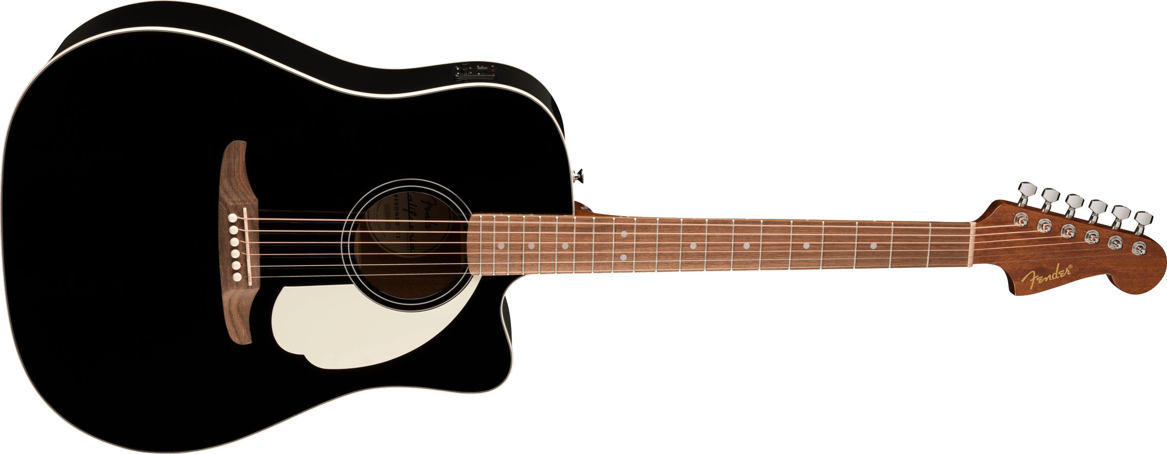 Fender California Standard Redondo CE Black  – Bild 2