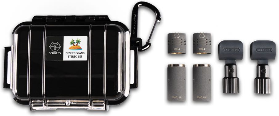 Schoeps Desert Island Set with MK 41 – Bild 3
